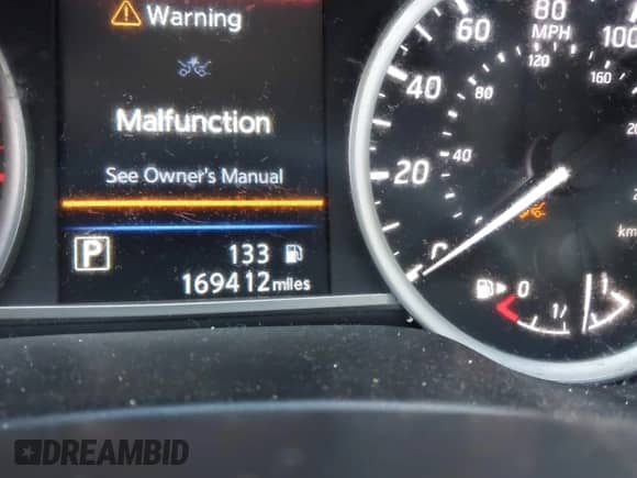2019 Nissan Sentra SR with VIN 3N1AB7APXKY230000, listed as a IAAI auction lot 42586694 with 169,412 mi miles and . Bid and sale history available at DreamBid. Image 15.