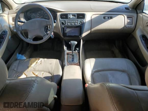 1999 Honda Accord EX with VIN 1HGCG5654XA057381, listed as a Copart auction lot 68510605 with 234,668 mi miles and Salvage title. Bid and sale history available at DreamBid. Image 8.