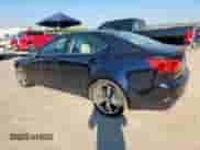 2009 Lexus IS 250 с VIN JTHBK262795096781, выставлен на аукционе Copart как лот 86554625 с пробегом 89 272 миль миль и Списание • Salvage title. История ставок и продаж доступна на DreamBid. Изображение 2.