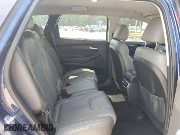 2021 Hyundai Santa Fe SEL with VIN 5NMS64AJ4MH303665, listed as a Copart auction lot 66020185 with 71,325 mi miles and Salvage title. Bid and sale history available at DreamBid. Image 11.