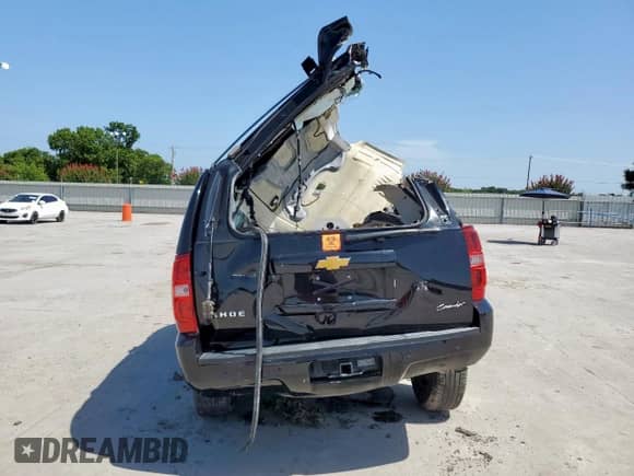 2014 Chevrolet Tahoe LT with VIN 1GNSCBE00ER248635, listed as a Copart auction lot 65802205 with Not provided miles and Non repairable. Bid and sale history available at DreamBid. Image 6.