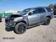 2020 Chevrolet Tahoe LS with VIN 1GNSCAKC4LR194911, listed as a Copart auction lot 83041644 with 118,716 mi miles and Salvage title. Bid and sale history available at DreamBid. Image 1.