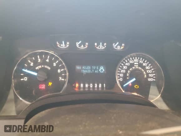 2011 Ford F-150 XL with VIN 1FTFX1ET7BFC74343, listed as a Copart auction lot 69216515 with 194,620 mi miles and Salvage title. Bid and sale history available at DreamBid. Image 9.