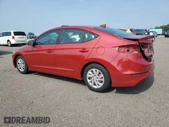 2017 Hyundai Elantra SE с VIN 5NPD74LF5HH207079, выставлен на аукционе Copart как лот 71624375 с пробегом 136 943 миль миль и Списание • Salvage title. История ставок и продаж доступна на DreamBid. Изображение 2.