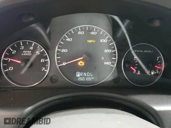 2006 Chevrolet Malibu Maxx LT с VIN 1G1ZT61816F265773, выставлен на аукционе Copart как лот 72546074 с пробегом 260 105 миль миль и Списание • Salvage title. История ставок и продаж доступна на DreamBid. Изображение 9.