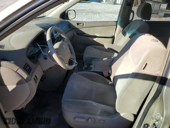 2005 Toyota Sienna LE with VIN 5TDBA23C85S044081, listed as a Copart auction lot 85082455 with 189,547 mi miles and Salvage title. Bid and sale history available at DreamBid. Image 7.