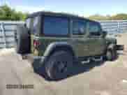 2024 Jeep Wrangler Sport S z VIN 1C4RJXN64RW210105, wystawiony jako Copart lot #56648045 z przebiegiem 19 085 mil mil oraz Szkoda całkowita • Salvage title. Historia ofert i sprzedaży dostępna na DreamBid. Obrazek 3.