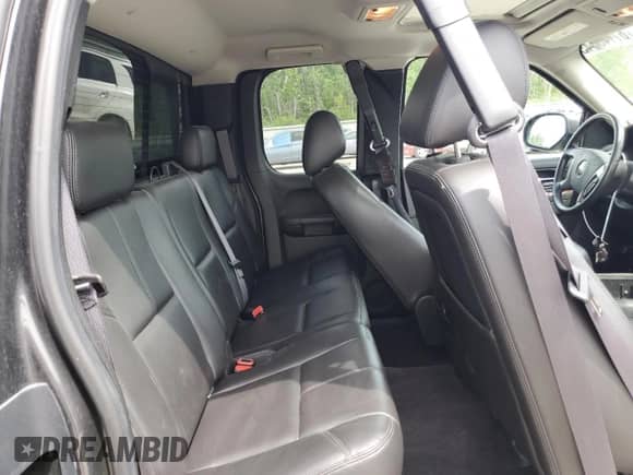 2011 GMC Sierra 1500 SLT with VIN 1GTR2WE38BZ274746, listed as a Copart auction lot 61145545 with 187,111 mi miles and Salvage title. Bid and sale history available at DreamBid. Image 10.