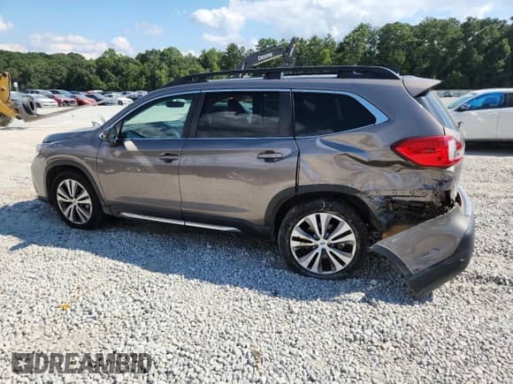 2022 Subaru Ascent Limited с VIN 4S4WMAPD6N3460097, выставлен на аукционе Copart как лот 70814185 с пробегом 55 925 миль миль и Списание • Salvage title. История ставок и продаж доступна на DreamBid. Изображение 2.