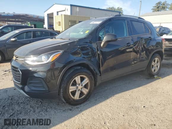 2022 Chevrolet Trax LT with VIN KL7CJPSM3NB533259, listed as a Copart auction lot 72100965 with 88,558 mi miles and Clean title. Bid and sale history available at DreamBid. Image 1.