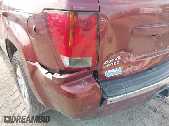 2009 Jeep Grand Cherokee Limited с VIN 1J8HR58P59C525020, выставлен на аукционе IAAI как лот 42721452 с пробегом 196 328 миль миль и . История ставок и продаж доступна на DreamBid. Изображение 6.