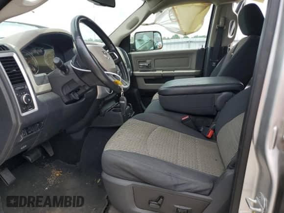 2010 Dodge 2500 SLT with VIN 3D7UT2CL3AG117049, listed as a Copart auction lot 65654715 with 150,849 mi miles and Salvage title. Bid and sale history available at DreamBid. Image 7.