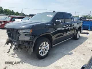 2019 Chevrolet Silverado 1500 LTZ z VIN 1GCUYGED8KZ134848, wystawiony jako Copart lot #58960715 z przebiegiem 95 230 mil mil oraz Szkoda całkowita • Salvage title. Historia ofert i sprzedaży dostępna na DreamBid. Obrazek 1.