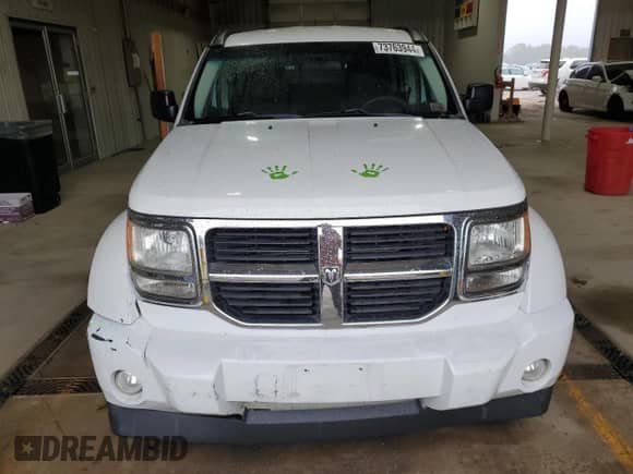 2011 Dodge Nitro SE with VIN 1D4PU2GK2BW599301, listed as a Copart auction lot 73763944 with 166,294 mi miles and Salvage title. Bid and sale history available at DreamBid. Image 5.