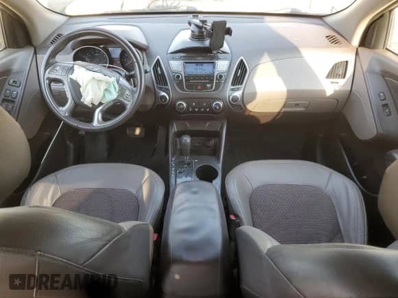 2011 Hyundai Tucson GLS z VIN KM8JU3AC3BU292656, wystawiony jako Copart lot #84770755 z przebiegiem 157 911 mil mil oraz Szkoda całkowita • Salvage title. Historia ofert i sprzedaży dostępna na DreamBid. Obrazek 8.