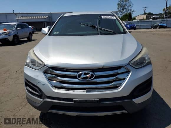 2014 Hyundai Santa Fe с VIN 5XYZTDLB4EG144882, выставлен на аукционе Copart как лот 68033685 с пробегом 195 355 миль миль и Списание • Salvage title. История ставок и продаж доступна на DreamBid. Изображение 5.