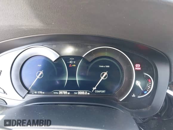 2018 BMW 5 Series 530i with VIN WBAJA5C51JWA56680, listed as a IAAI auction lot 42273066 with 39,789 mi miles and . Bid and sale history available at DreamBid. Image 7.