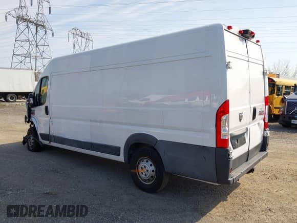 2018 Ram ProMaster Cargo с VIN 3C6URVJG1JE152160, выставлен на аукционе IAAI как лот 41758214 с пробегом 91 856 миль миль и . История ставок и продаж доступна на DreamBid. Изображение 3.