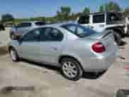 2005 Dodge Neon SXT with VIN 1B3ES56C55D195402, listed as a Copart auction lot 71735184 with 172,160 mi miles and Salvage title. Bid and sale history available at DreamBid. Image 2.