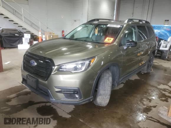 2022 Subaru Ascent Onyx z VIN 4S4WMAJD6N3410700, wystawiony jako Copart lot #86645195 z przebiegiem 42 223 mil mil oraz Szkoda całkowita • Salvage title. Historia ofert i sprzedaży dostępna na DreamBid. Obrazek 1.