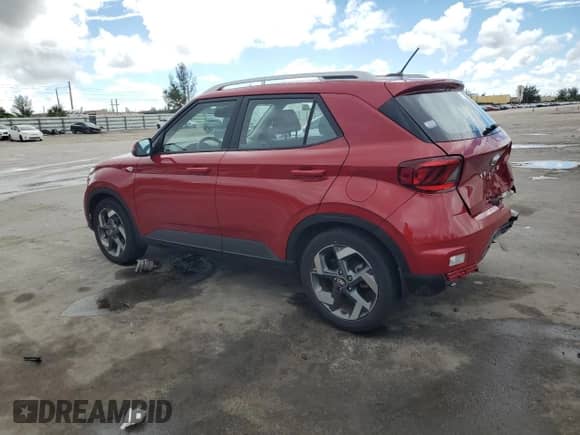 2023 Hyundai Venue Limited z VIN KMHRC8A35PU213692, wystawiony jako Copart lot #85384405 z przebiegiem 10 308 mil mil oraz Szkoda całkowita • Salvage title. Historia ofert i sprzedaży dostępna na DreamBid. Obrazek 2.