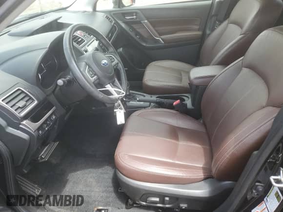 2017 Subaru Forester Touring z VIN JF2SJGWC2HH432961, wystawiony jako Copart lot #59044165 z przebiegiem 58 716 mil mil oraz Szkoda całkowita • Salvage title. Historia ofert i sprzedaży dostępna na DreamBid. Obrazek 7.