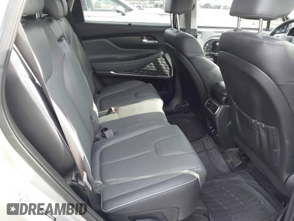 2021 Hyundai Santa Fe Limited with VIN 5NMS44AL2MH344965, listed as a IAAI auction lot 43247706 with 32,452 mi miles and . Bid and sale history available at DreamBid. Image 8.