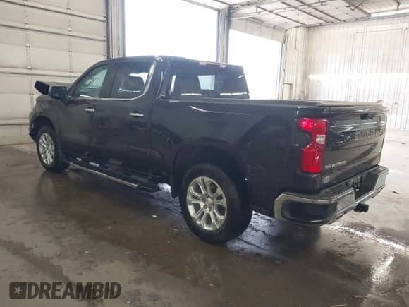 2023 Chevrolet Silverado 1500 LTZ with VIN 2GCUDGED3P1113448, listed as a IAAI auction lot 41319765 with 25,597 mi miles and . Bid and sale history available at DreamBid. Image 3.