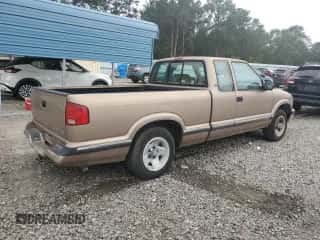 1997 Chevrolet S-10 LS с VIN 1GCCS19X6V8171454, выставлен на аукционе Copart как лот 85828805 с пробегом 126 864 миль миль и Чистый • Clean title. История ставок и продаж доступна на DreamBid. Изображение 3.