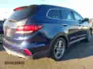 2017 Hyundai Santa Fe Limited Ultimate z VIN KM8SR4HF7HU233565, wystawiony jako IAAI lot #43468724 z przebiegiem 95 744 mil mil oraz . Historia ofert i sprzedaży dostępna na DreamBid. Obrazek 4.
