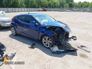 2016 Hyundai Veloster с VIN KMHTC6AD4GU277368, выставлен на аукционе IAAI как лот 42686303 с пробегом 133 360 миль миль и . История ставок и продаж доступна на DreamBid. Изображение 1.