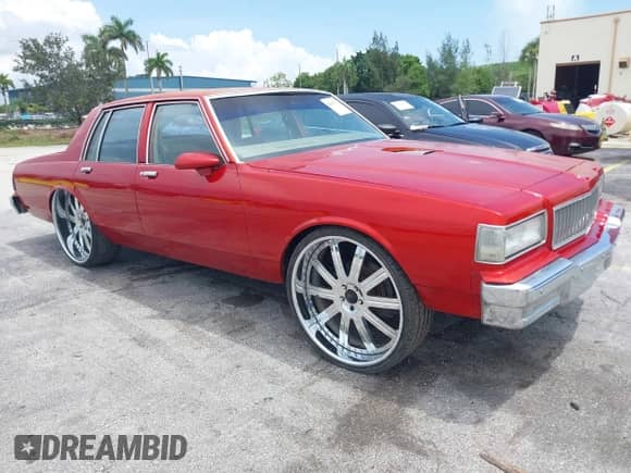 1988 Chevrolet Caprice с VIN 1G1BL51H9JR120497, выставлен на аукционе IAAI как лот 42918701 с пробегом 33 199 миль миль и . История ставок и продаж доступна на DreamBid. Изображение 1.