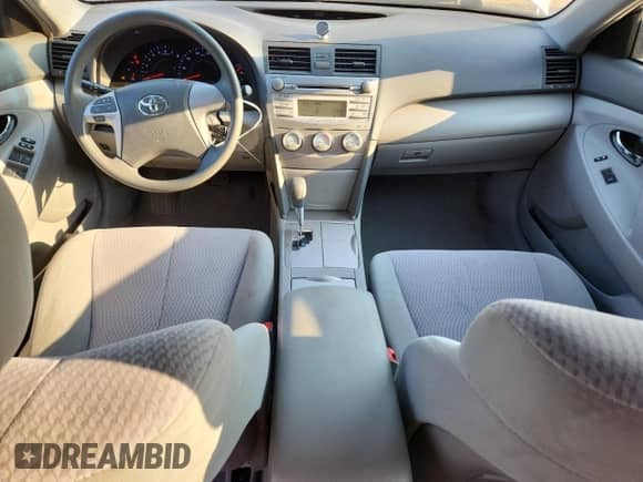 2010 Toyota Camry LE with VIN 4T4BF3EK5AR057972, listed as a Copart auction lot 81343445 with 78,199 mi miles and Salvage title. Bid and sale history available at DreamBid. Image 8.