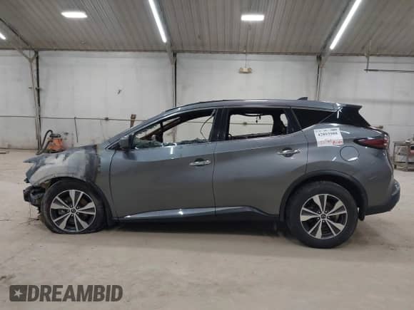 2023 Nissan Murano S с VIN 5N1AZ2AS9PC111527, выставлен на аукционе IAAI как лот 42893988 с пробегом Не указан миль и . История ставок и продаж доступна на DreamBid. Изображение 14.