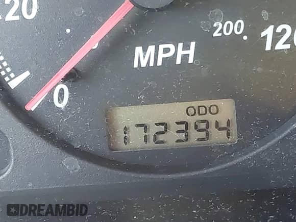 2001 Honda Passport LX with VIN 4S6DM58W314408078, listed as a IAAI auction lot 41733763 with 172,394 mi miles and . Bid and sale history available at DreamBid. Image 13.