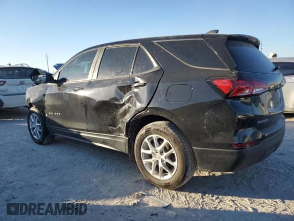 2022 Chevrolet Equinox LS с VIN 2GNAXFEV1N6120791, выставлен на аукционе Copart как лот 89152005 с пробегом 59 769 миль миль и Списание • Salvage title. История ставок и продаж доступна на DreamBid. Изображение 2.