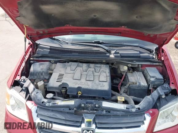 2009 Dodge Grand Caravan SXT z VIN 2D8HN54XX9R616916, wystawiony jako IAAI lot #42816375 z przebiegiem 268 444 mil mil oraz . Historia ofert i sprzedaży dostępna na DreamBid. Obrazek 10.