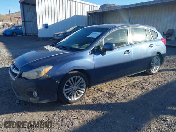 2013 Subaru Impreza Premium with VIN JF1GPAD67DG866392, listed as a IAAI auction lot 43398444 with 264,030 mi miles and . Bid and sale history available at DreamBid. Image 2.