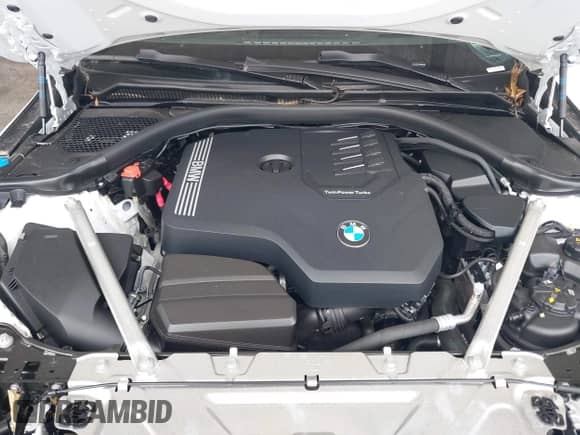 2024 BMW 4 Series 430i with VIN WBA53AP09RCR85500, listed as a IAAI auction lot 42747230 with 18,633 mi miles and . Bid and sale history available at DreamBid. Image 10.