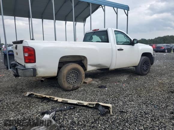 2013 Chevrolet Silverado 1500 Work Truck с VIN 1GCNCPEX7DZ174144, выставлен на аукционе Copart как лот 80840525 с пробегом 190 019 миль миль и Списание • Salvage title. История ставок и продаж доступна на DreamBid. Изображение 3.