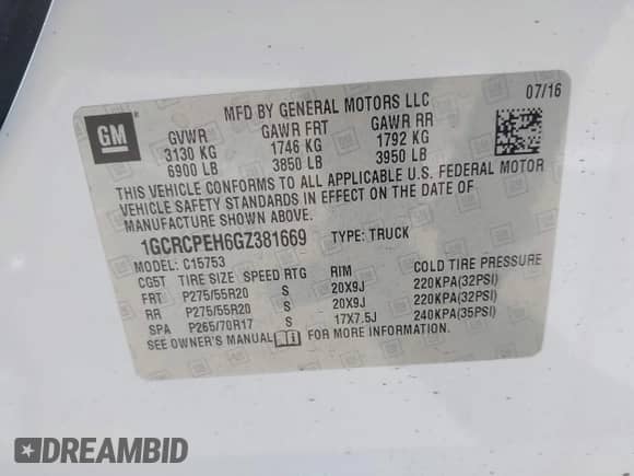 2016 Chevrolet Silverado 1500 Custom с VIN 1GCRCPEH6GZ381669, выставлен на аукционе IAAI как лот 42034948 с пробегом 62 030 миль миль и . История ставок и продаж доступна на DreamBid. Изображение 9.