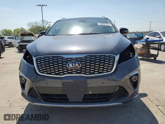 2019 Kia Sorento SX with VIN 5XYPK4A52KG454953, listed as a Copart auction lot 52081915 with 80,248 mi miles and Salvage title. Bid and sale history available at DreamBid. Image 5.