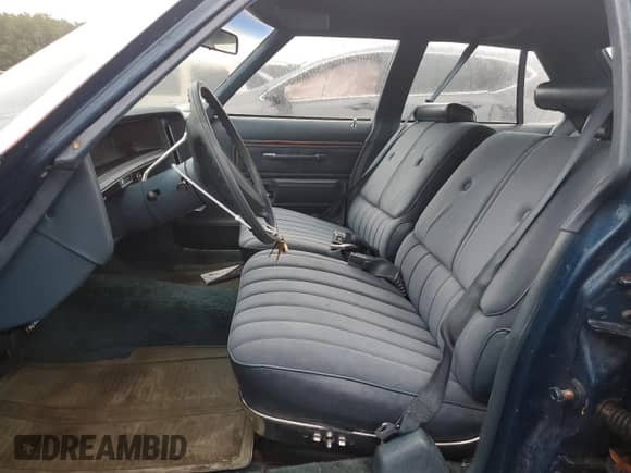 1976 Chevrolet Caprice с VIN 1N69U6J131687, выставлен на аукционе Copart как лот 63160005 с пробегом 57 763 миль миль и Чистый • Clean title. История ставок и продаж доступна на DreamBid. Изображение 7.