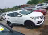 2017 Hyundai Santa Fe 2.4L with VIN 5XYZTDLB8HG442372, listed as a IAAI auction lot 42895733 with 118,177 mi miles and . Bid and sale history available at DreamBid. Image 13.