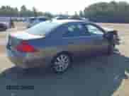 2006 Honda Accord EX-L with VIN 1HGCM665X6A034264, listed as a IAAI auction lot 43208480 with Not provided miles and . Bid and sale history available at DreamBid. Image 4.