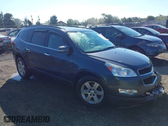 2011 Chevrolet Traverse 1LT with VIN 1GNKVGED1BJ127763, listed as a IAAI auction lot 43138263 with 179,989 mi miles and . Bid and sale history available at DreamBid. Image 1.