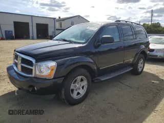 2005 Dodge Durango Limited with VIN 1D8HB58D65F586422, listed as a Copart auction lot 85191735 with 42,754 mi miles and Clean title. Bid and sale history available at DreamBid. Image 1.