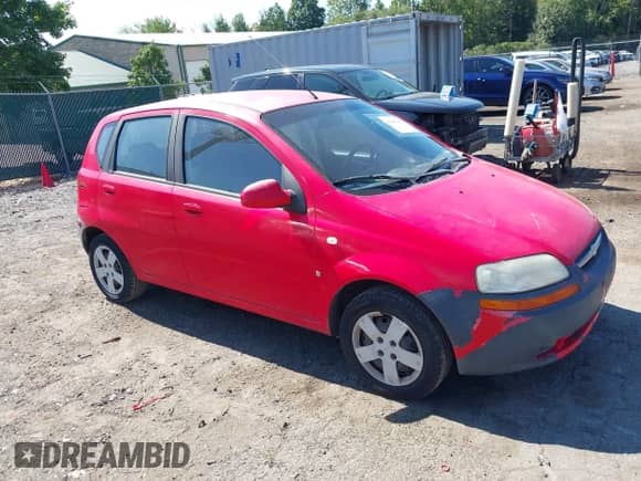 2008 Chevrolet Aveo LS с VIN KL1TD66618B067312, выставлен на аукционе IAAI как лот 43040899 с пробегом Не указан миль и . История ставок и продаж доступна на DreamBid. Изображение 1.
