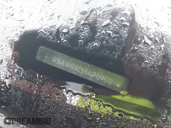 2010 BMW 3 Series 328i z VIN WBAWB3C53AP139512, wystawiony jako IAAI lot #43542731 z przebiegiem 129 170 mil mil oraz . Historia ofert i sprzedaży dostępna na DreamBid. Obrazek 9.