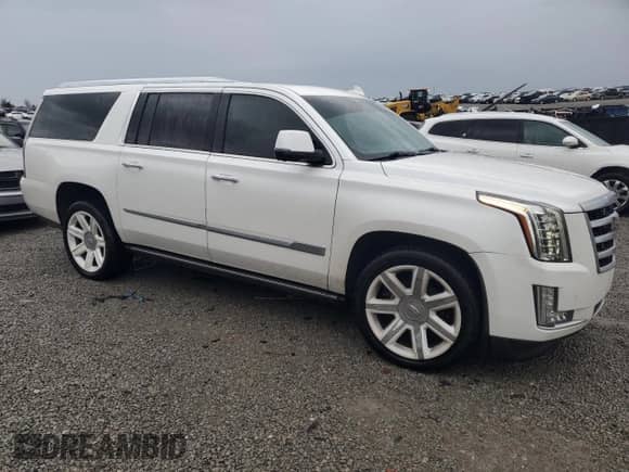2016 Cadillac Escalade ESV Premium Collection с VIN 1GYS4JKJ0GR227326, выставлен на аукционе Copart как лот 51235985 с пробегом 132 327 миль миль и Списание • Salvage title. История ставок и продаж доступна на DreamBid. Изображение 4.
